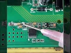6 Lapisan 1,6mm Ketebalan PCB Circuit Board Layanan Pemasok Terpercaya untuk Industrial Long PCBA Board